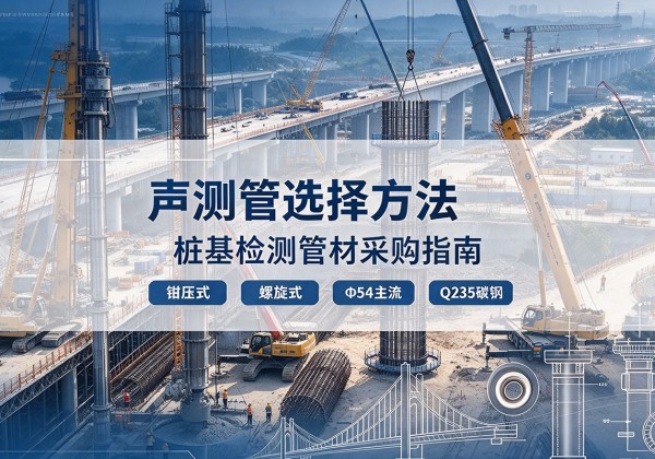 富锦声测管选型标准