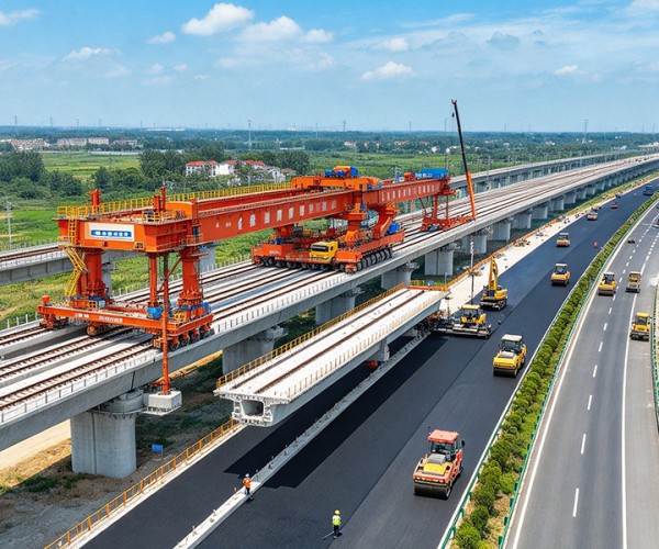 富锦公路建设
