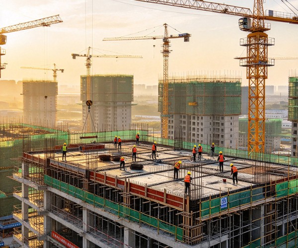 富锦建筑施工